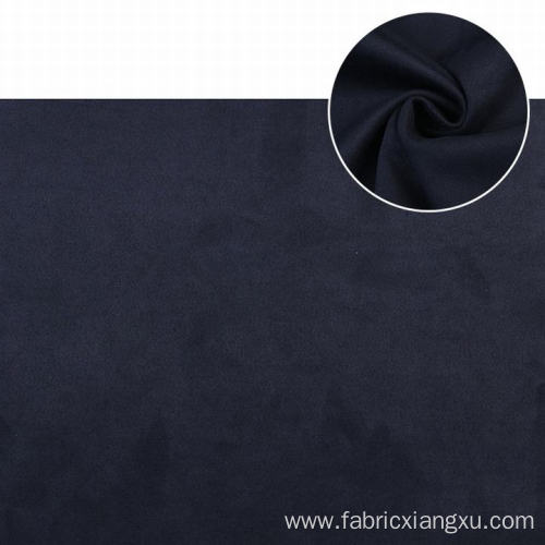 Eco friendly knitted stretch air layer suede fabric